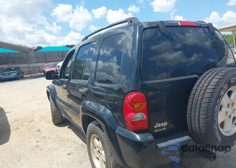 2003 Jeep Liberty Limited Edition из США, поврежденный, VIN 1J4GL58K63W696612